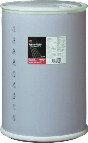 3M Overspray Masking Liquid Dry, 06834, 55 gallon, 1 per case