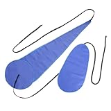 Saxophone Swab Kit - Soft Care Tools - Clarinet Cleaning Cloth - for Musician Student Wind Instrument Band School