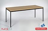schreibtisch 160x80 ikea Die 25mm starke beschichtete Tischplatte ist stabil, robust und lässt sich super reinigen