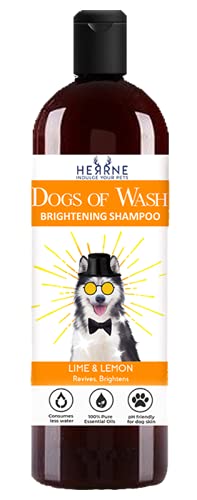 HERRNE Dog Shampoos - Dogs of Wash Skin Brightening Dog Shampoo (Sulphate, SLES, Paraben Free) - 500 ML