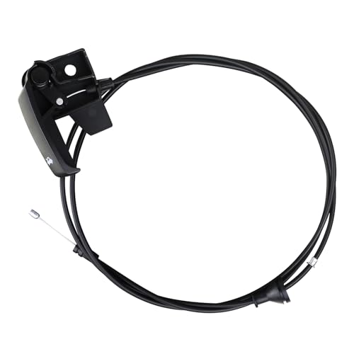 Hood Latch Release Cable with Handle Lever 912-014 15769412 15741109 Compatible with 1995-2000 Chevy GMC C1500 C2500 C3500 K1500 K2500 K3500 Suburban Tahoe Yukon Escalade Hood Parts