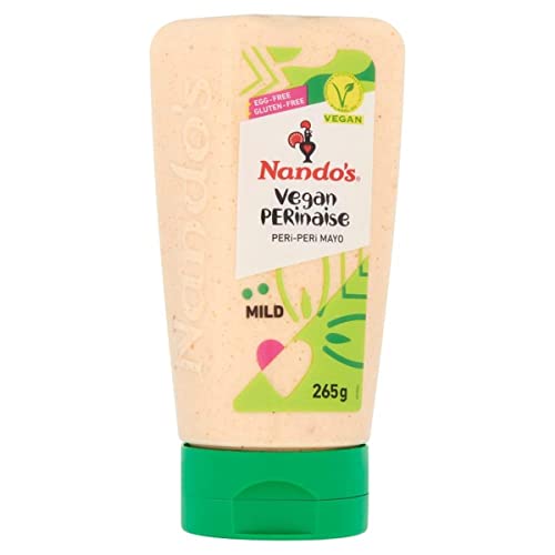 Nandos Peri-Peri Sauce/Marinade Collection (Vegan Perinaise Peri Peri Mild Mayonnaise 265g)