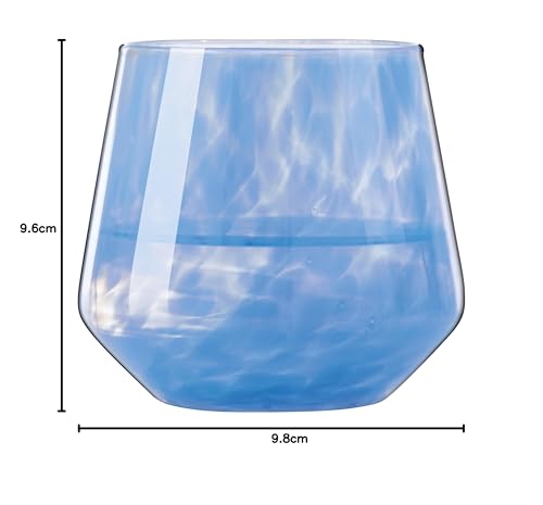 Vasos para beber RITZENHOFF Aura Nova de cristal resistente que no pierde brillo 8