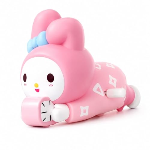 Image of Wind-Up Crawling Toy for Kids, Key-Operated Mechanical Moving Cartoon Character, Battery-Free Action Figure for Indoor Play, Return Gifts and Party Favors, Multicolor, Pack of 1, Key Toy 1