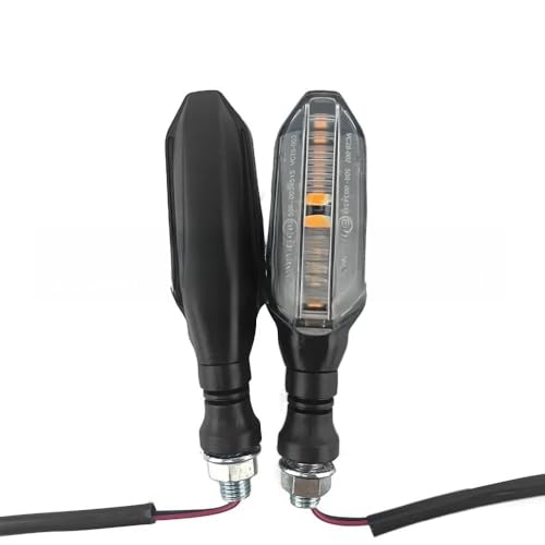 Clignotants universels pour motos - Solution de signalisation 12V anti-panne