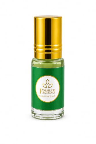 Image of Formless Raat Rani 3ml Attar Unisex - Premium Night Blooming Floral Fragrance Oil, Long Lasting Alcohol-Free Perfume, Sweet Scent, Pocket Size Roll-On,Travel Friendly Daily Wear & Special Occasions