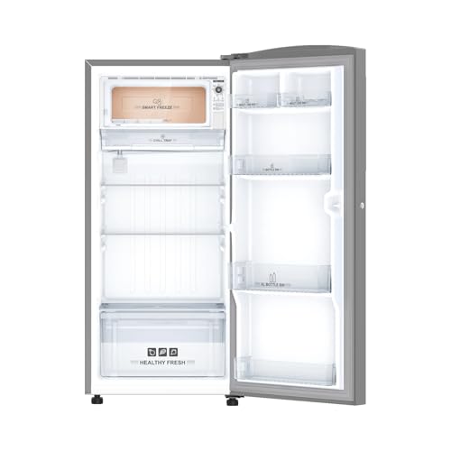 Image of IFB 187 L 3 Star Direct-Cool Single Door Refrigerator(2024,IFBDC-2133FBS, Grey - Steel)