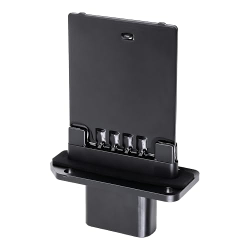 Image of HVAC Blower Motor Resistor Replacement for Ford Expedition Escape F150 F250 | for Ford F350 Super Duty, Mustang, Lincoln Mark LT, Mercury Mariner, Replaces YH-1715 3F2Z-18591-AA, Manual AC Control