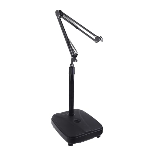 Tige télescopique pour support de drapeau et base de parapluie portable stable