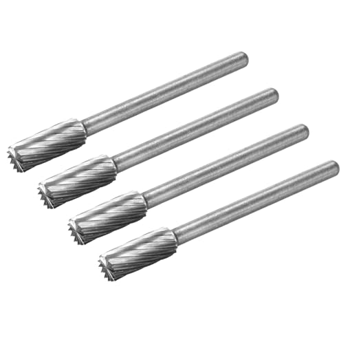 Fresas rotativas de carburo de tungsteno 5mm, 4 piezas