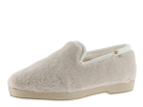 Chaussons Victoria Wamba pour soulager les pieds froids avec la peau de mouton