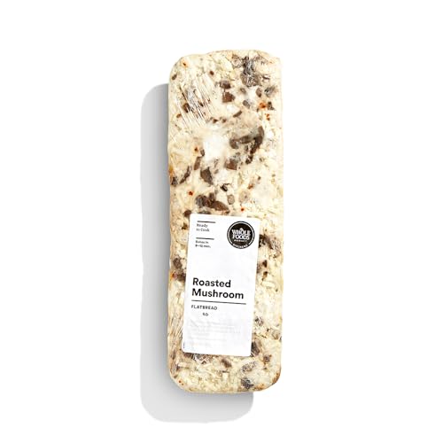 Whole Foods Market, Flatbread, Roasted Mushroom, 8.8 Ounce