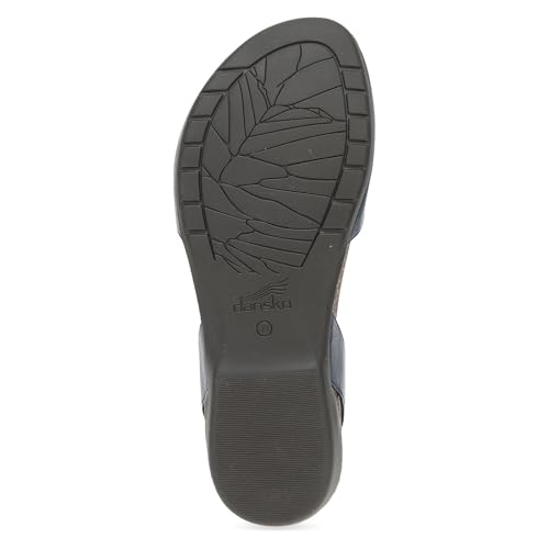 Image of Dansko Rowan Sandal for Women - Memory Foam and Cork Footbed for Comfort and Arch Support - Lightweight Rubber Outsole for Long-Lasting Wear - Versatile Casual to Dressy Footwear