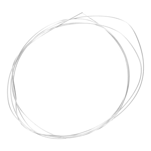 Collar de plata de ley de 2m para hacer collares en talleres de manualidades