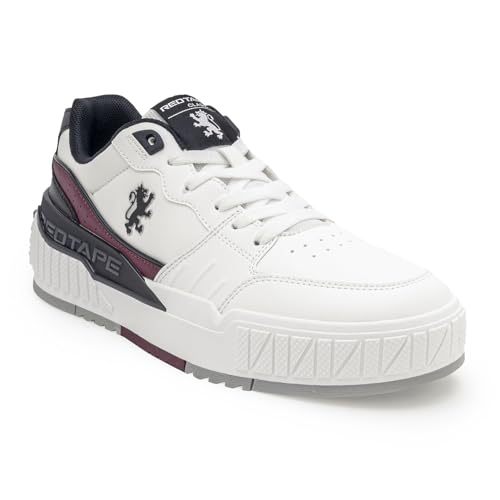 Image of Red Tape Casual Sneaker Shoes for Men | Cultured Round-Toe Shape, Soft Cushioning & Impact Relief