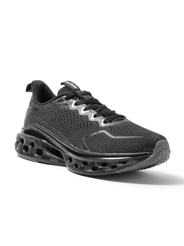 Image of Action | Athleo | TURBO-1112 | Men's | Lace-Up | Running | Shoes | Trendy | Lightweight | Comfortable | Durable | Sports | Shoes