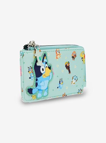 Portefeuille Bluey Flower Her Universe mini format multicolore - 2