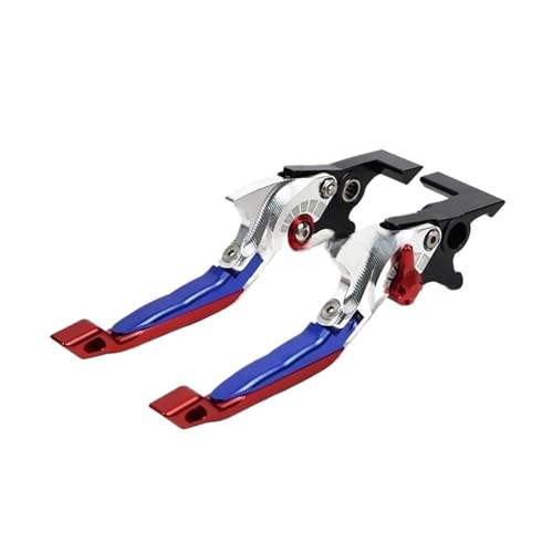 Leviers de frein usinés CNC en aluminium pour moto Honda et Suzuki