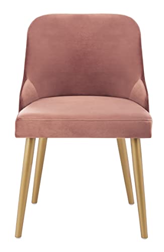 Safavieh Lulu Dusty Rose Dining Chair