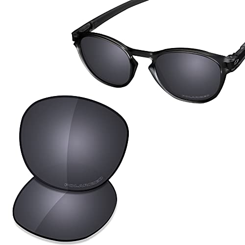 Image of SAUCER Premium Replacement Lenses for Oakley Latch OO9265 (Asian Fit) OO9349 | UV400 Protection, Anti-Scratch, Precise Fit