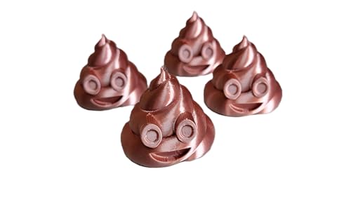 Imán Decorativo Poop Emoji Pack 4 miniatura 3