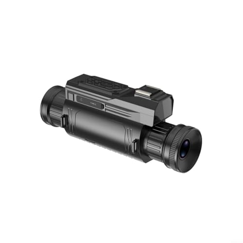 Monocular nocturno 4K recargable USB-C con zoom 28X y grabadora digital 5