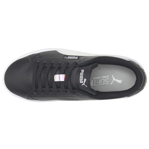 PUMA Kids Girls Jada Holo Lace Up Sneakers Shoes Casual - Black - Size 7 M4