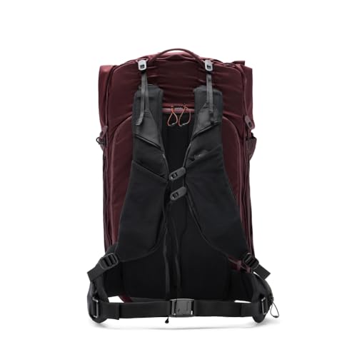 Peak Design Outdoor Backpack 45L, Eclipse, Lightweight Internally-Framed Backpack, Ultra Cinch Roll-Top Design, Ideal fo - Additional View