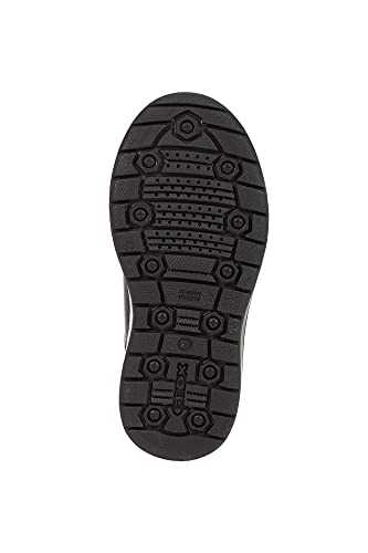 Geox Boy's Riddock 5 Velcro Dress Sneaker Shoe School Uniform4