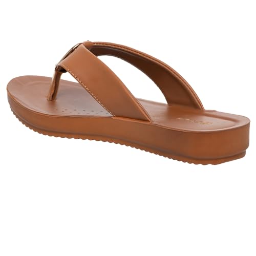 Image of inblu Stylish Fashion Slipper for Women | Comfortable | Lightweight | Anti Skid | Casual Office Footwear (BM60)