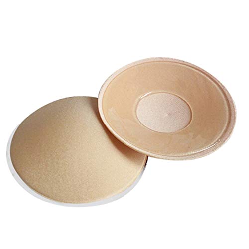 Nuillep Copricapezzoli Invisibili In Silicone – Riutilizzabili, Lavabili, Opachi, Perfetti Per Abiti Scollati E Costumi - 4
