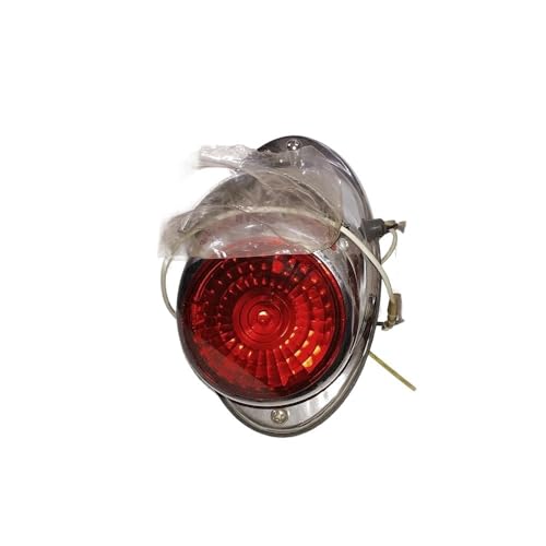 Luz trasera CJ-K750 con iluminación de alta visibilidad para moto Ural R51