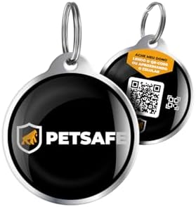 Gshield Pingente Tag de Identificação para Coleira de Cães e Gato...