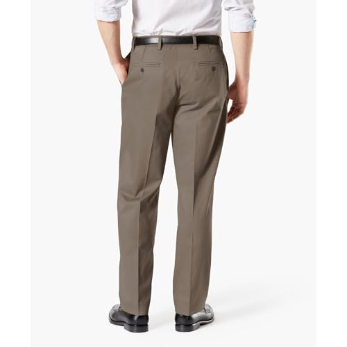 Image of Dockers Men's Classic Fit Signature Khaki Lux Cotton Stretch Pants