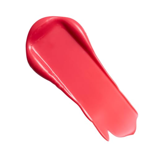 Image of Makeup Revolution Kiss Drip Water Lip Tint 3ml - Strawberry Drizzle | Sheer Buildable Glossy Lip Tint | Hydrating Formula with Shea Butter, Vitamin E & Hyaluronic Acid | Lightweight Dewy Finish