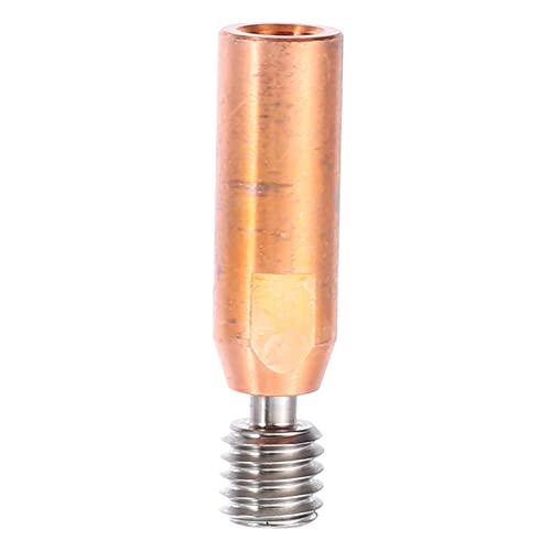 Baluue Printer Hose Alloy Heatbreaks Copper Material Heatbreak Throat for Printer Extruder Head Replacement Parts