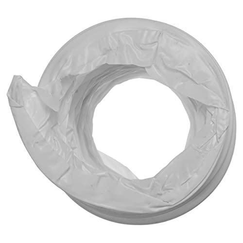 Pvc Hose 4'' X 10Ft - Dust Collection Tube - Vacuum Pipe - Flexible Vac Hose - Clear Pvc Air Duct Tubing Pipe - Plastic Dust Collector Hose - Spring Steel Wire Hose (4'' Diameter, 10Ft) #TOP1