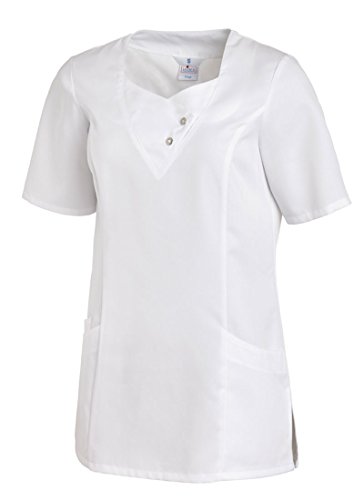 Leiber Damen-Schlupfjacke 1/2 Arm, weiß, 3XL