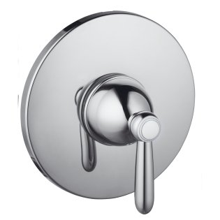 Hansgrohe Axor Carlton 17428821 - Bilanciamento della pressione con maniglia a leva, nichel spazzolato