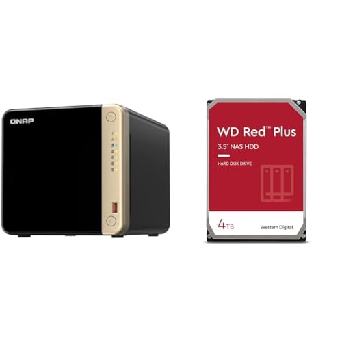 Amazon.co.jp: 【Amazon.co.jp限定】QNAP NAS 4ベイ TS-464-8G /AZ 4