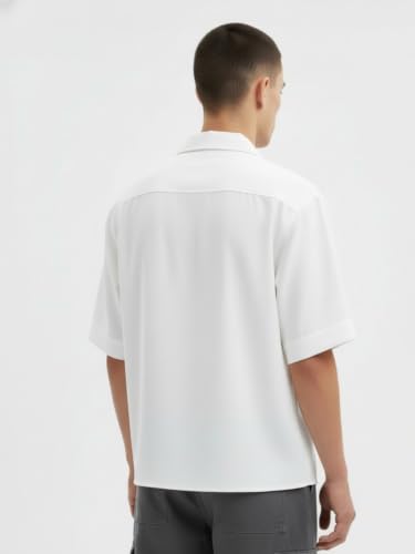 Image of Leriya Fashion T Shirt for Man | Casual Short Sleeve T-Shirt for Men with Zip Closure Flap Dual Pocket | Premium Lycra Blend Regular Fit T-Shirts | Polo T Shirt for Man Office,Travel,Holidays