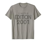Photo Gallery edizione limitata 2001 compleanno 2001 vintage 2001 maglietta Photo Gallery edizione limitata 2001 compleanno 2001 vintage 2001 maglietta