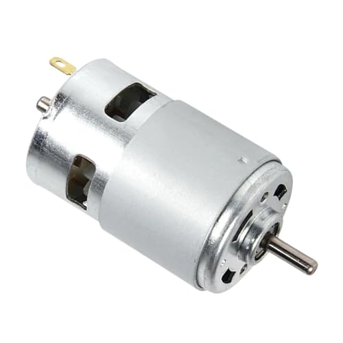 Motor DC12V 24V 3000rpm 5000rpm 6000rpm 12000rpm High-Speed Large Torque 775 DC Motors with Ball Bearing for Micro Machine(12000 RPM)
