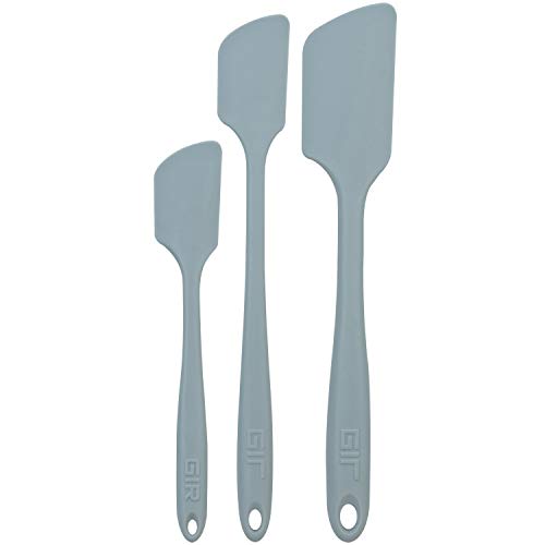 GIR: Get It Right All Silicone Mini, Skinny & Ultimate Spatula 3 Pc Set (Slate)