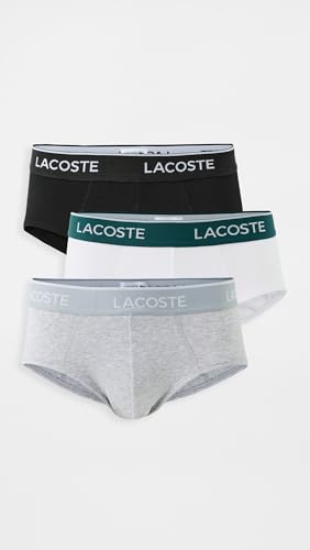 Lacoste Men's Cotton Stretch Jersey Briefs 3 Pack2