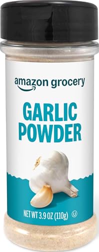 Amazon Grocery, Garlic Powder, 3.9 Oz