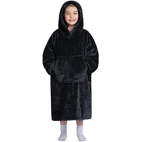 Waitu Kids Wearable Blanket Hoodie Cover
