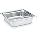 Vollrath 90502 Super Pan 3 S/S Half Long Size Steam Table Pan / Tray