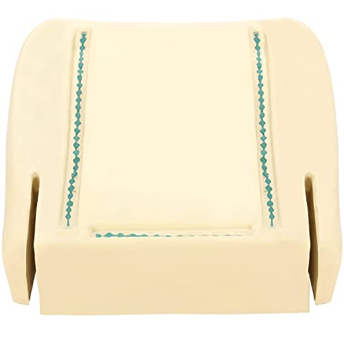 KUAFU Seat Bottom Foam Cushion Pad Replacement Compatible with 2003-2021 Chevrolet Express 1500 2500 3500 & GMC Savana 1500 2500 3500 Replace for 88979479 - Front Driver Side Beige