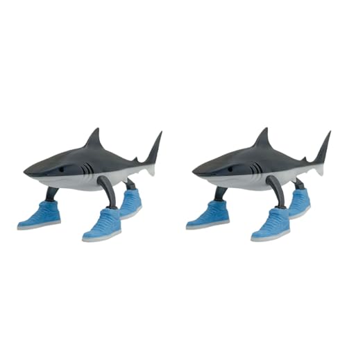 Tralalero Tralala Toy Shark Sneaker Decor - 5.1